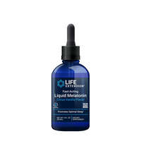 Life Extension Life Extension Gyorsan Ható Folyékony Melatonin (citrus-vanília) - Fast-Acting Liquid Melatonin (59 ml, Citrus Vanília)