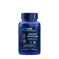 Life Extension Life Extension Szülés Előtti Komplex Multivitamin kapszula - Prenatal Advantage (120 Lágykapszula)