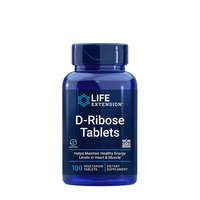 Life Extension Life Extension D-Ribose Tablets (100 Tabletta)