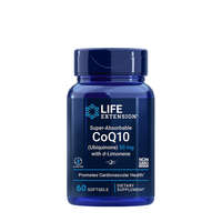 Life Extension Life Extension Super-Absorbable CoQ10 (Ubiquinone) with d-Limonene (60 Lágykapszula)
