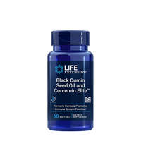 Life Extension Life Extension Black Cumin Seed Oil and Curcumin Elite™ (60 Lágykapszula)