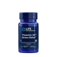 Life Extension Life Extension Theanine XR™ Stress Relief (30 Veg Tabletta)