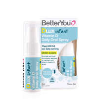 BetterYou BetterYou Dlux D-vitamin Szájspray Csecsemőknek (15 ml, Ízesítetlen)