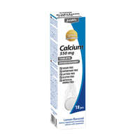 JutaVit JutaVit Kalcium 500 mg pezsgőtabletta (18 Pezsgőtabletta, Citrom)
