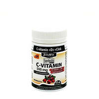 JutaVit JutaVit C-vitamin 500 mg + D3 + Cink (45 Tabletta)