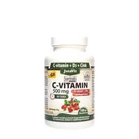 JutaVit JutaVit C-vitamin 500 mg + D3 + Cink (100 Tabletta)