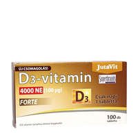 JutaVit JutaVit D3-vitamin 4000 NE Forte (100 Tabletta)