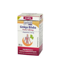 JutaVit JutaVit Ginkgo Biloba 120 mg + Magnézium 150 mg (50 Kapszula)