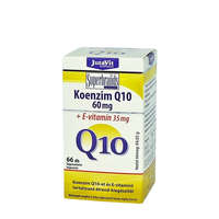 JutaVit JutaVit Koenzim Q10 60 mg (66 Lágykapszula)
