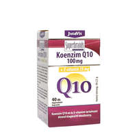 JutaVit JutaVit Koenzim Q10 100 mg + E-vitamin (40 Tabletta)