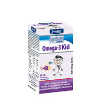 JutaVit JutaVit Omega-3 Kid Gyerekeknek Narancsízű (45 Lágykapszula, Narancs)
