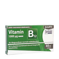JutaVit JutaVit B12-vitamin (60 Tabletta)