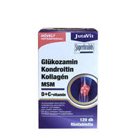 JutaVit JutaVit Glükozamin Kollagén MSM D+C-vitamin (120 Tabletta)