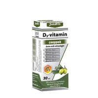 JutaVit JutaVit D3-vitamin cseppek extra szűz olivaolajjal (30 ml)