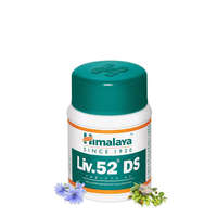 Himalaya Himalaya Extra Erős Májvédő tabletta - Liv.52 DS (60 Tabletta)