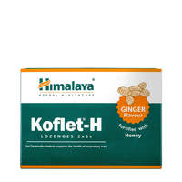 Himalaya Himalaya Koflet-H - torokcukorka (12 szopogató tabletta, Gyömbér)