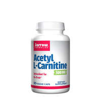 Jarrow Formulas Jarrow Formulas Acetil-L-karnitin 500 mg kapszula - Acetyl L-Carnitine (60 Veg Kapszula)