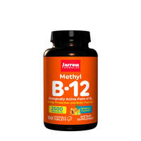 Jarrow Formulas Jarrow Formulas Methyl B-12 2500 mcg rágótabletta (100 Szopogató Tabletta, Trópusi)