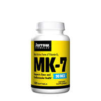 Jarrow Formulas Jarrow Formulas K2-vitamin MK-7 90 mcg (120 Lágykapszula)
