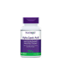 Natrol Natrol Alfa-liponsav 300 mg kapszula - Alpha Lipoic Acid (50 Kapszula)