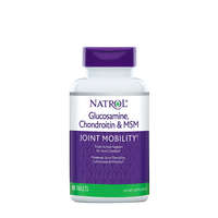 Natrol Natrol Glükózamin, Kondroitin és MSM tabletta - Glucosamine, Chondroitin & MSM (90 Tabletta)