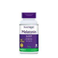 Natrol Natrol Nyújtott Felszívódású Melatonin 3 mg tabletta - Time Release (100 Tabletta)
