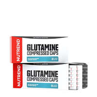 Nutrend Nutrend Glutamine Compressed Caps - L-glutamin (120 Kapszula)