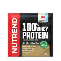 Nutrend Nutrend 100% Whey Protein (30 g, Fehércsokoládés Kókusz)