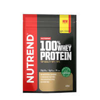 Nutrend Nutrend 100% Whey Protein (400 g, Banán és eper)