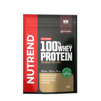 Nutrend Nutrend 100% Whey Protein (400 g, Csokoládés Brownie)