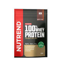 Nutrend Nutrend 100% Whey Protein (400 g, Csokoládé és kakaó)