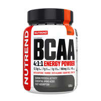 Nutrend Nutrend BCAA 4:1:1 Energy Powder (500 g, Narancs)
