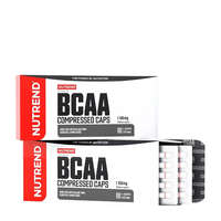 Nutrend Nutrend BCAA Compressed Caps (120 Kapszula)