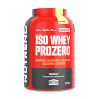 Nutrend Nutrend Iso Whey Prozero (2250 g, Vaníliás puding)