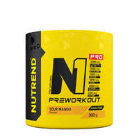 Nutrend Nutrend N1 Pro Preworkout - Edzés előtti energizáló (300 g, Savanyú mangó)