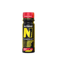 Nutrend Nutrend N1 Shot Preworkout - Edzés előtti energizáló (60 ml, Cherry Crush)