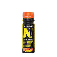 Nutrend Nutrend N1 Shot Preworkout - Edzés előtti energizáló (60 ml, Orange Fire)