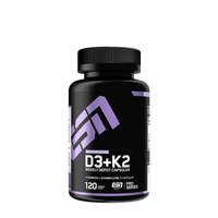 ESN ESN D3+K2-vitamin (120 Veggie Kapszula)