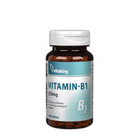 Vitaking Vitaking B1-vitamin 250 mg (100 Tabletta)