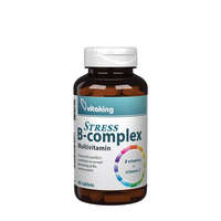 Vitaking Vitaking Stressz B-komplex Vitamin tabletta C-vitaminnal (60 Tabletta)