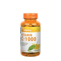 Vitaking Vitaking C-vitamin 1000 mg tabletta Csipkebogyóval, Acerolával és Bioflavonoidokkal (90 Tabletta)