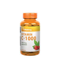 Vitaking Vitaking C-vitamin 1000 mg tabletta Csipkebogyóval (100 Tabletta)