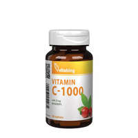 Vitaking Vitaking C-vitamin 1000 mg tabletta Csipkebogyóval (30 Tabletta)