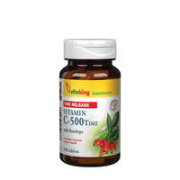 Vitaking Vitaking Folyamatos Felszívódású C-vitamin tabletta Csipkebogyóval (100 Tabletta)