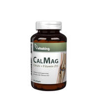 Vitaking Vitaking CalMag Citrát + D3-vitamin (90 Lágykapszula)