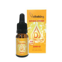 Vitaking Vitaking D3-vitamin Csepp (10 ml)