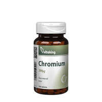 Vitaking Vitaking Króm-pikolinát tabletta 200 mcg (100 Tabletta)