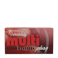 Vitaking Vitaking Multi Liquid Plusz Multivitamin (30 Lágykapszula)