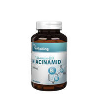 Vitaking Vitaking Niacinamid 500 mg (100 Tabletta)