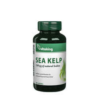 Vitaking Vitaking Sea Kelp - Tengeri Alga 100 mg (90 Tabletta)